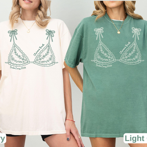 Custom Bikini Bachelorette Shirt, Comfort Colors Beach Bach Tee, Tropical Bridal Party Shirt, Destination Bride Crew Tee
