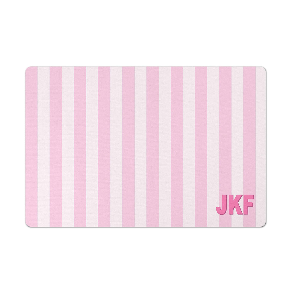 Custom Desk Pad, Personalized Cushion Monogrammed Office Decor, Reversible NonSlip Neoprene Mat, Teacher Gift, Dorm Essential, Girl Boss Office