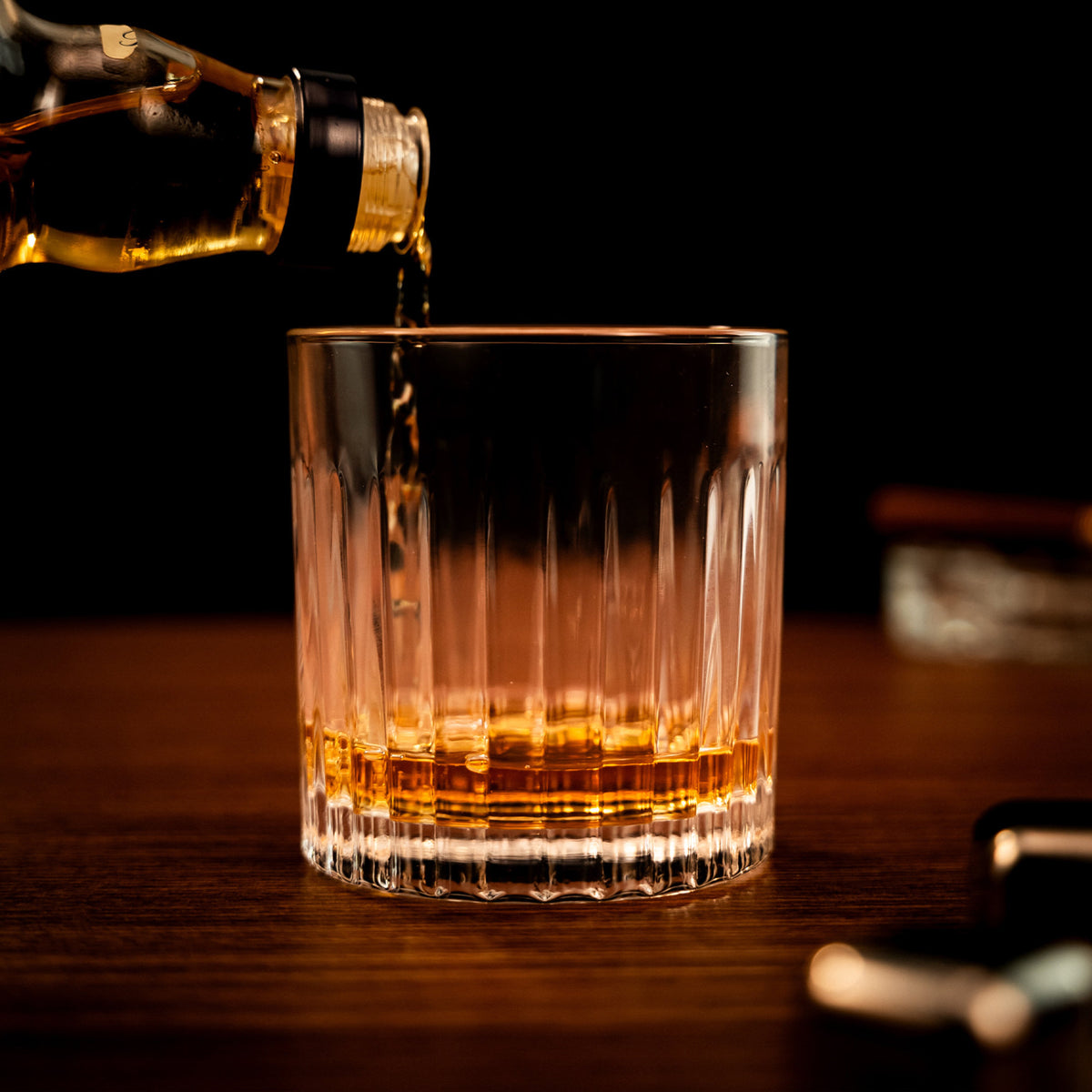 Congrats On Being My Husband - Personalized Wine Glass - Whiskey Glass Gift For Husband