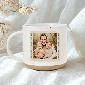 Personalized Coffee Mug With Picture, Good Morning Dad Coffee Mug, Father's Day Gift for Dad, Grandpa Gift, Dad Birthday Gift, New Dad Gift