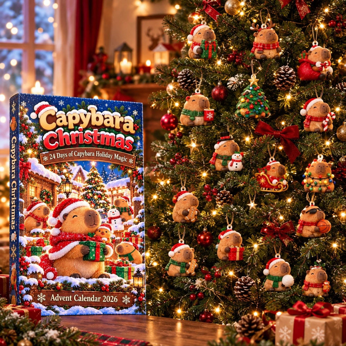 Capybara Advent Calendar 2026, 24 Piece Capybara Ornament Set, Blind Box Advent Calendar, Christmas Countdown Gift for Home Decor 7a134f91-c3f4-4780-81ce-97c8c19beee2-il_fullxfull.8650092431_jp5v.jpg