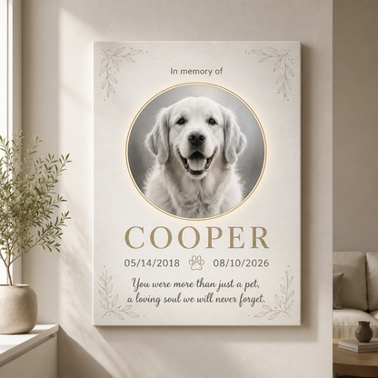 Pet Memorial Canvas – Photo, Name & Dates - Personalized Canvas 7a18370e-ce8d-4aff-8c8f-364d5d2b274a.png
