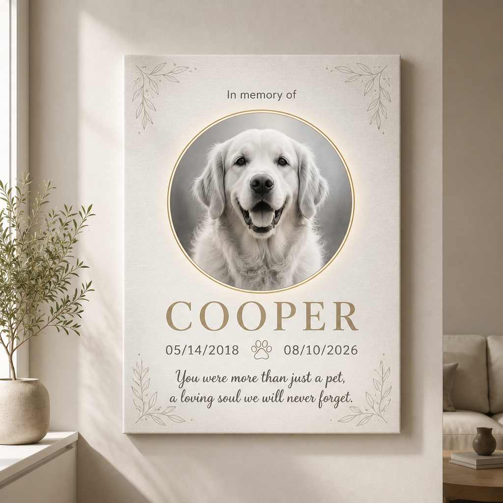 Pet Memorial Canvas – Photo, Name & Dates - Personalized Canvas 7a18370e-ce8d-4aff-8c8f-364d5d2b274a.png