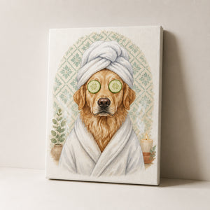 Custom Pet Spa Day Portrait Canvas - Personalized Canvas 7a206824-2da3-45d4-8220-e69faeb0d9bc.jpg