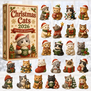 Christmas Cat House Advent Calendar 2026 - 24-Day Festive Countdown, Acrylic Charms Blind Box - Gift For Cat Lovers 7a2c91c8-5d41-47fc-a4a4-0529353dd973-christmas-cat.jpg