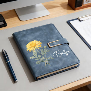Personalized Birth Flower Notebook & Pen Set, Custom Name Leather Journal Gift, Birth Month Flower Journal for Women, Birthday/Teacher Gift 7a31fb42-1b7a-49a8-85cd-1a10044e8217-ccccddadassdas-3-.jpg