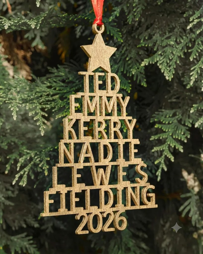 Family Christmas Ornament - 2026 Personalized Ornament With Names - Christmas Tree Ornament 7a34b1f1-8665-4c06-9761-2988124ba7a4-351841e1-eff1-46cc-b121-ab0dea7e13f3.jfif