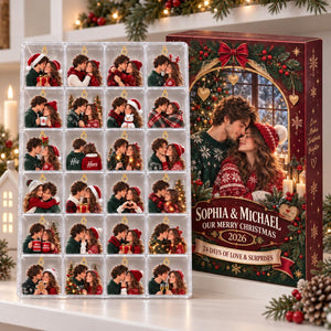 Personalized Couple Advent Calendar 2026, 24 Acrylic Christmas Ornaments, Custom Photo Countdown Box, Romantic Gifts for Couples, Xmas Decor 7a35c21b-6890-4bdd-acf4-e8fe207dd013-il_1588xN.8560662697_86h7.jpg