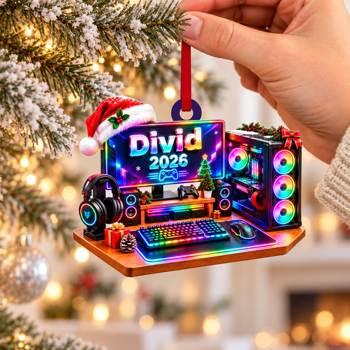 Custom Gaming PC 3D Relief Ornament, Gaming Christmas Gift, Gift For Gamer, Custom Name Gaming Ornament Computer Ornament, Game Lover Gift 7a6187ed-b95c-4933-b741-82f85076c8a1-4569a372-51c2-40c0-8b95-a379690fe544.png