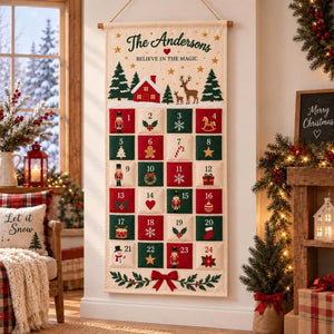 Custom Advent Calendar Christmas 2026, Kids Fabric Advent Calendar with Custom Name, 24 Pocket Christmas Countdown, Nutcracker Wall Hanging 7a734143-ffb6-45a8-8845-612e1796ea9b-il_1588xN.8566069770_lydj.jpg