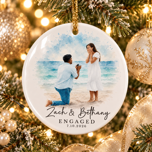Personalized Engagement Ornament from Photo, Soft Watercolor Couple Portrait Custom Engagement gift 7a7eb717-d66d-4c2c-bce9-564c6056c119-ChatGPT-Image-Sep-16-2026-09_24_58-AM.png
