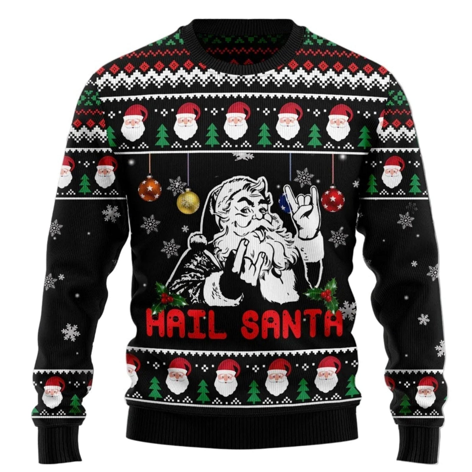 Hail Santa Ugly Christmas Sweater, Funny Santa Christmas Sweater, Alternative Holiday Gift for Men and Women 7a814293-1c84-4a66-beba-6f623aa87afe-mockup-3_a074fc1f-f359-4a89-b17b-17aac1a5a066.jpg