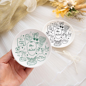 Custom Future Bride Jewelry Dish, Wedding Ring Dish, Wedding Keepsake Gifts for Bride, Wedding Gifts, Bride To Be,Future Mrs Giffts 7a8e9b17-6919-40b0-bc37-639845f64c7b-3.jpg