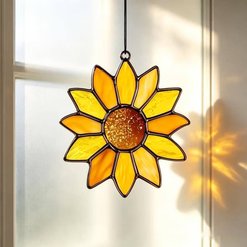 Minimalist Sunflower Stained Glass Suncatcher, Room Glass Ornament, Housewarming Gift, Yellow Floral Window Hanging, Rustic Decor 7a90bae9-8556-4f9b-a4bf-81f7c9e9f86f-jgjhhjjhhjuyyuyu-7-.jpg