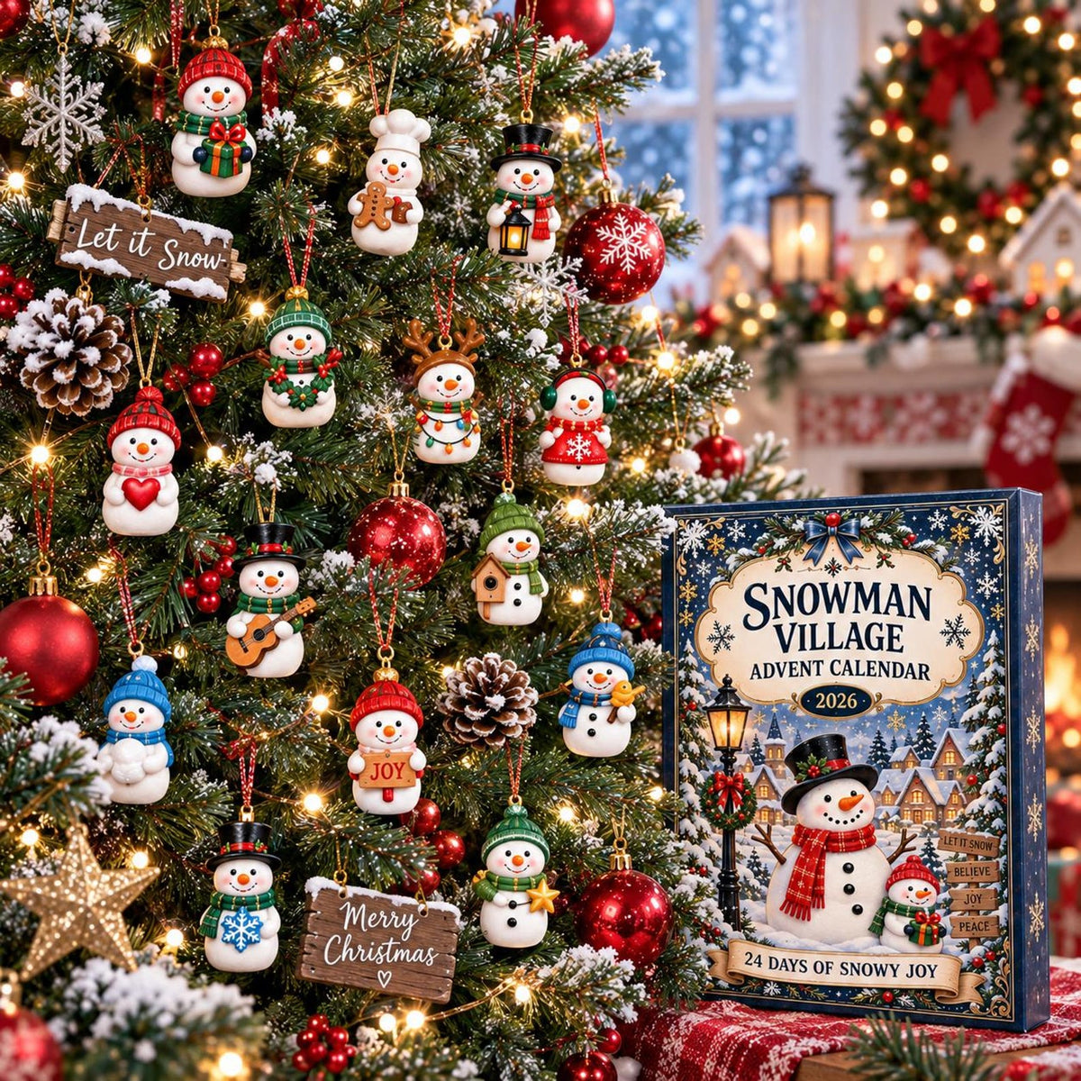 Personalized Snowman Advent Calendar, Christmas Countdown Box, Mini Snowman Figures, Winter Village Decor, Kids Holiday Keepsake, GIFT 2026 7a96ce19-2f66-42ba-a9a3-ff94eb6ba1d3-il_1588xN.8497967586_5ras.jpg