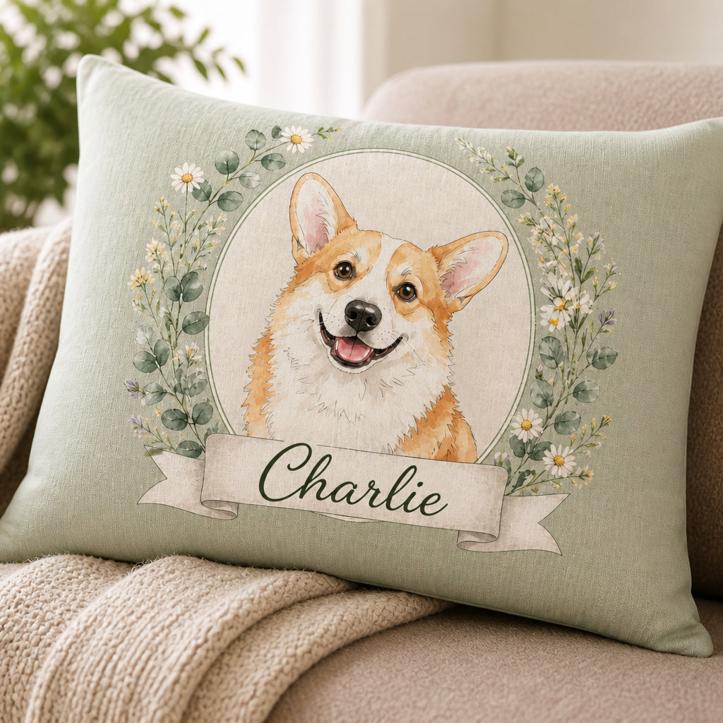Custom Pet Watercolor Name Pillow - Personalized Pillow 7a9dec9e-112c-438a-9d58-70cc6cd4c753.jpg