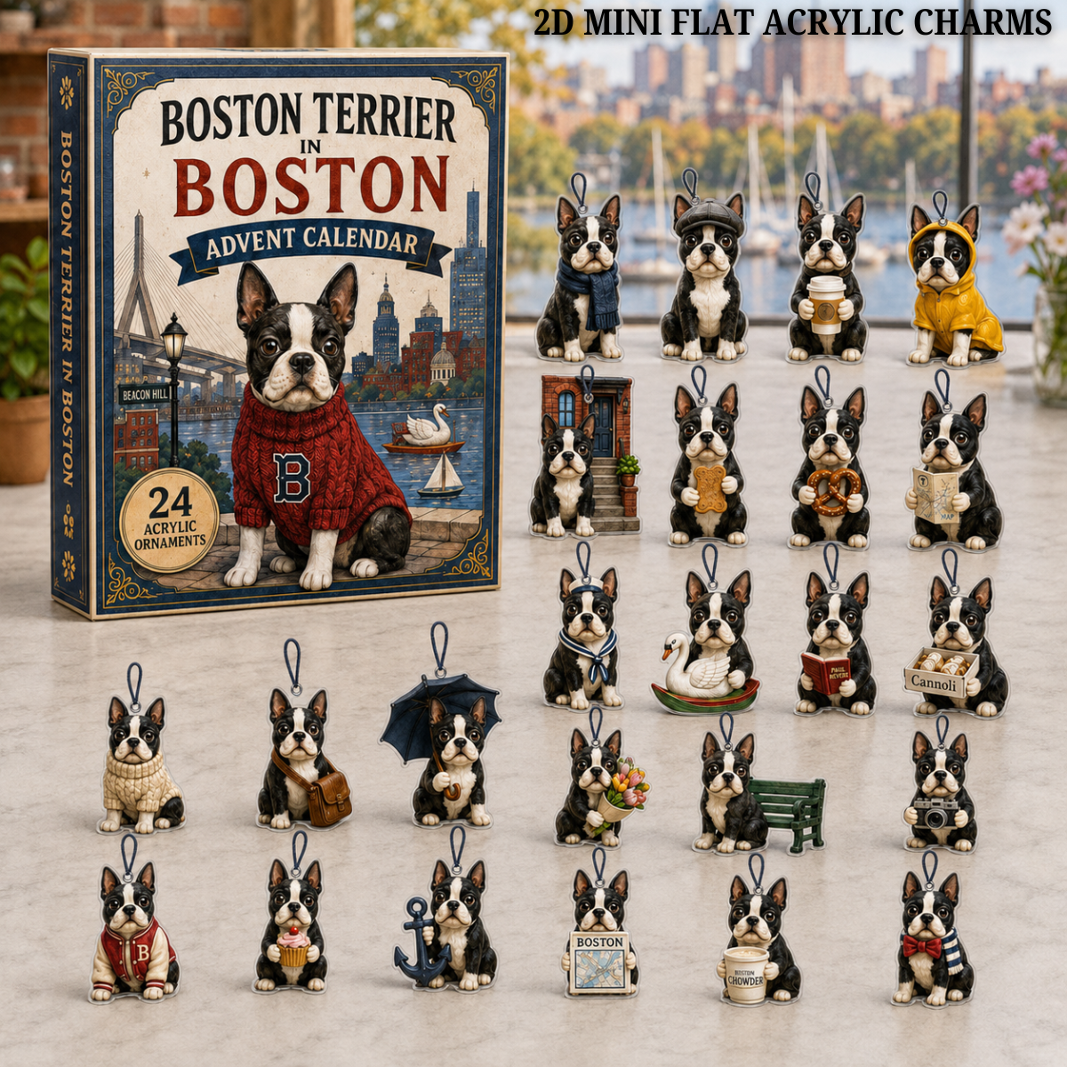 Boston Terrier In Boston Advent Calendar 2026 - 24-Day Festive Countdown, Acrylic Charms Blind Box - Gift For Dog Lovers 7aaabc38-a117-454e-ae48-92dccb22f6af-boston-terrier-text.png