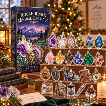 Rockhound Mineral Advent Calendar, 24 Acrylic Crystal Ornaments, Geology Gift for Gem Collectors, Christmas Countdown Box 7aaf5fa3-bc47-4267-a391-fbc541187e3f-8dc99268-11ed-407c-bc49-a640b5501098.png