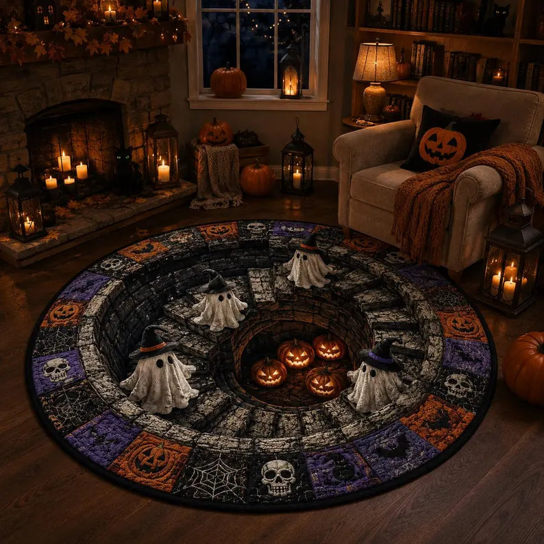 3D Illusion Skull Vortex Round Rug, Halloween Horror Skeleton Carpet, Non Slip Floor Mat, Living Room Bedroom Decor, Spooky Gift,3D Skeleton 7ab0eb3f-0227-4a6d-83e7-fe05b26b4e22-gdfgdfdggd-4-.webp