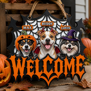 Halloween Dog Welcome Wood–Acrylic Sign — Upload 1–3 Pets & Names - Personalized Wood Acrylic Sign 7ab454c4-4a20-45f2-8f8e-e89a2048c42e.jpg