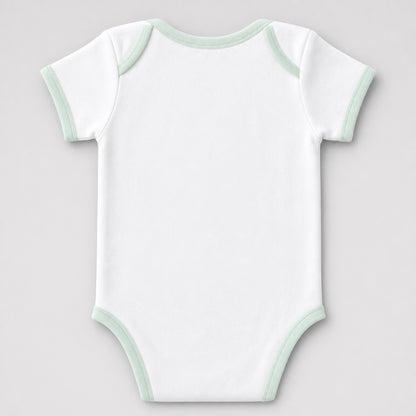 Pet Photo Baby Onesie - [Name]'s New Best Friend - Personalized Baby Onesie With Color 7ac353fd-b36c-43fa-91fd-dbc779078971.jpg