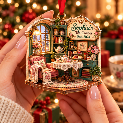 Personalized Tea Corner Christmas Ornament – Custom Name & Year, Tea Lover Gift for Her, Cozy Tea Room Ornament 7ac6dc1f-8217-4a30-b39f-89871e70893a-Image-Oct-22-2026-10_58_30-AM-2.png