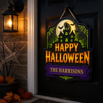 Personalized Happy Halloween Haunted House Wood Acrylic Door Sign - Personalized Wood Acrylic Sign 7ac83dfc-ece2-4a3f-81bf-1e61d257eb86.jpg