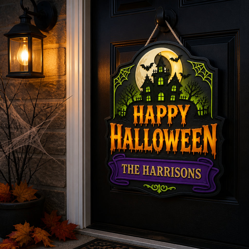Personalized Happy Halloween Haunted House Wood Acrylic Door Sign - Personalized Wood Acrylic Sign 7ac83dfc-ece2-4a3f-81bf-1e61d257eb86.jpg