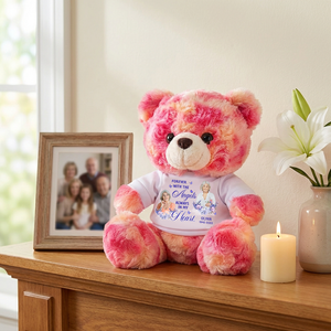 Forever With The Angels  - Have No Fear Hug This Bear - Personalized Teddy Bear 7aca0887-ce22-4436-9fd1-19d6f5169868-1-16-.png