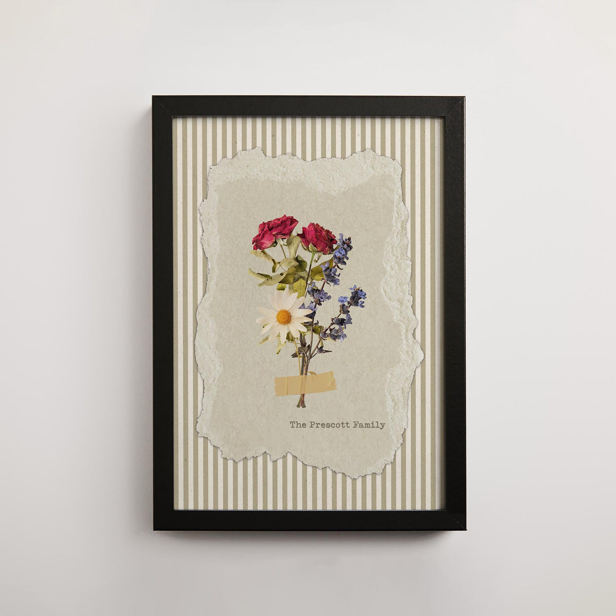 Custom Birth Flower Family Print, Personalized Floral Wall Art, Living Room Decor 7ad6f382-62b4-4423-a4de-93d9d13f3534-3.jpg