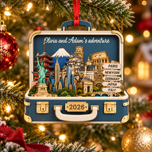 Custom Travel Adventure 2 Layer Wood Ornament, Traveling Destination Christmas Ornament, Travel Gift, Suitcase Ornament,Travel Souvenir Gift 7ae69f9b-1c87-4af0-9a44-bf52bd2219b1-40624bda-9247-4c28-beea-ee78b99cafe8.png