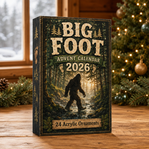 Camping Big Foot Advent Calendar 2026 - 24-Day Festive Countdown, Acrylic Charms Blind Box - Gift For Campers, Family & Friends 7af4b534-b67d-4824-af8c-7097fee2a88a-big-foot-box.png