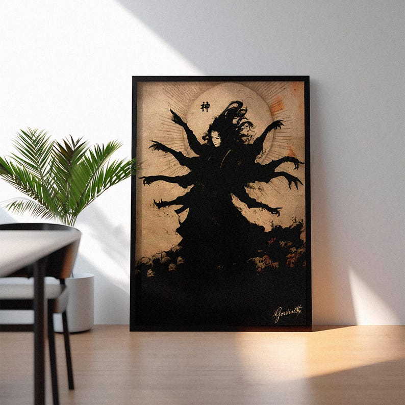 Japanese Dark Goddess Matte Canvas – Gothic Kami Spirit Wall Art, Occult Mythology & Folklore Decor 7af58264-8c89-44da-8f75-1d0da027fe25-il_794xN.7908787004_r3fh_converted.png