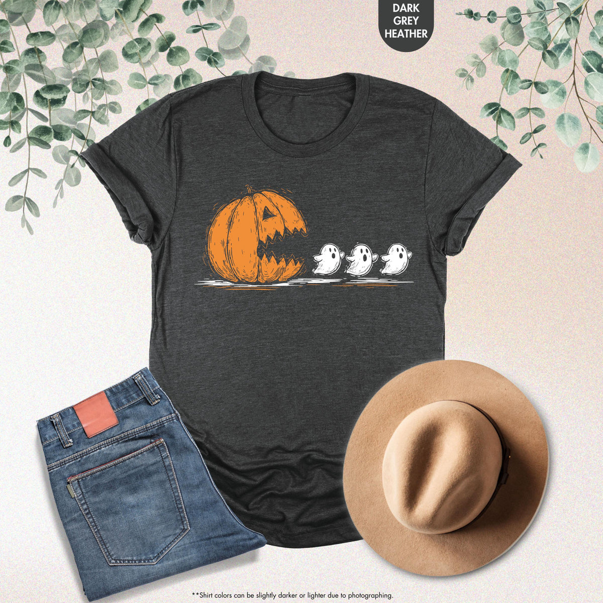 Halloween Pumpkin Eat Ghost Shirt, Funny Halloween Shirt, Halloween Gamer Gift, Halloween Party Tee, Pumpkin Ghost Shirt, Spooky Ghost Tee 7af5e881-464d-4ee8-a3f1-2252caef1847-1.jpg