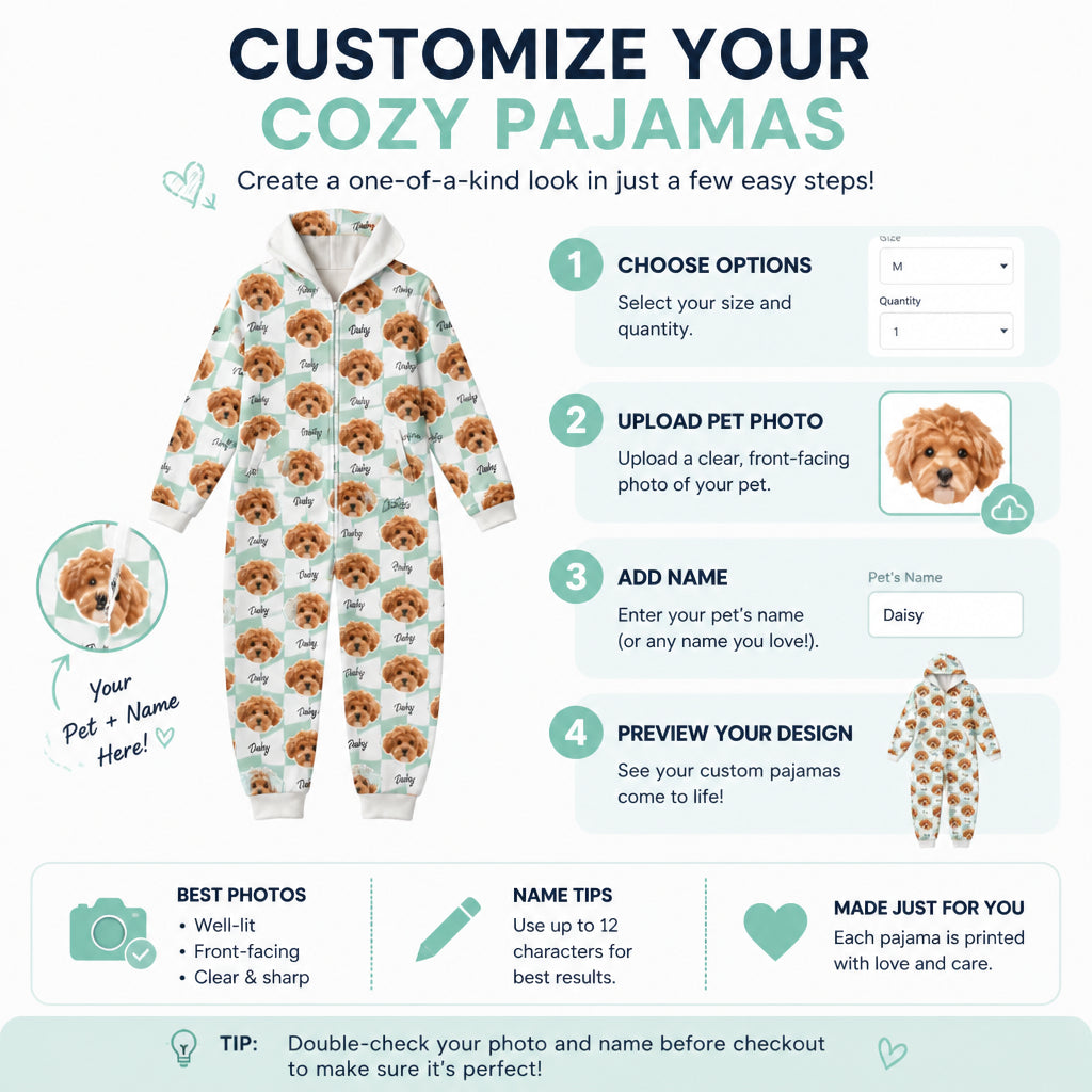 Custom Pet Face & Name Pajamas (All‑Over Print) - Personalized Pyjamas 7afaa233-9b41-45b8-8062-b1c1c06fa78c.jpg