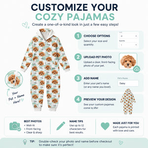 Custom Pet Face & Name Pajamas (All‑Over Print) - Personalized Pyjamas 7afaa233-9b41-45b8-8062-b1c1c06fa78c.jpg