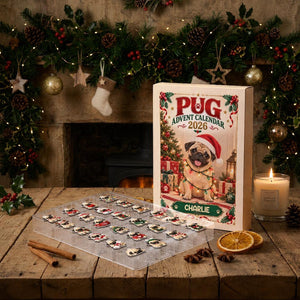Personalized Pug Advent Calendar 2026, 24 Acrylic Charms, Custom Dog Name, Pug Lover Keepsake Collection 7b0492c1-d3f9-4011-a934-38f2ea6347d3-il_1588xN.8519876570_3tqd.jpg