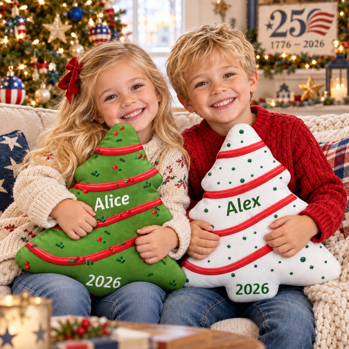 Christmas Tree Cake 250 Years Of Freedom- Personalized Shaped Pillow 7b1fe042-231e-4a52-a401-9e2441e1f8df-banner-7.jpg