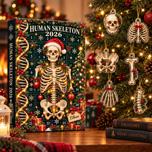 Human Skeleton Advent Calendar 2026, Anatomy Christmas Countdown Box, 24 Bone Ornaments, Medical Science Holiday Decor, Student Gift 2026 7b397047-d612-412b-b6c0-2119786a44cb-d1d1c687-ba0b-4f15-8a2c-7c2e441d5a7d.png
