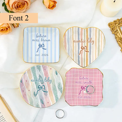 Personalized Aunt Ring Dish, Pregnancy Announcement Gift for Auntie, Tia Zia Jewelry Dish, New Aunt Gift Ideas, Birthday Gift for Aunt 7b3ff9e8-9349-45e0-b8bc-ae52a94078a9-cxxcx-9-.webp