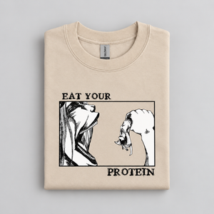 Eat Your Protein Anime Shirt | Titan Honnor Tee, Unique Gift For Hims, Hers 7b41f0fd-2008-4a27-8773-531c7f6aeafe-c8.png
