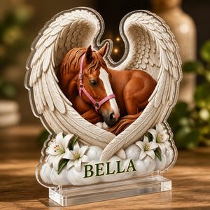 Custom Horse Memorial Acrylic Plaque – Angel Wings Photo Render with Name - Personalized Acrylic Custom shape Standing 1 layer (FS) 7b47d304-cd01-489b-8399-0ffa5b448d83.jpg