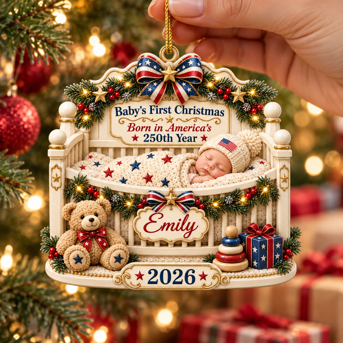 Personalized Baby's First Christmas 2026 3D Ornament – Born in America's 250th Year, Patriotic Baby Crib Keepsake Gift 7b4da56e-c790-4966-bbca-544f36b4c174-Image-Oct-24-2026-09_56_54-AM-1.png