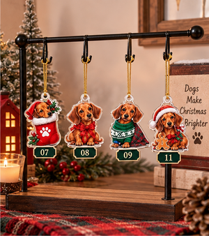 Winston's Dachshund Christmas Advent Calendar 2026, 24 Days of Cute Sausage Dog Surprises, Holiday Countdown Gift for Dog Lovers 7b5c0942-83c3-4f5e-b87e-8d0911bf875e-dog_ornament_split_1_2.png