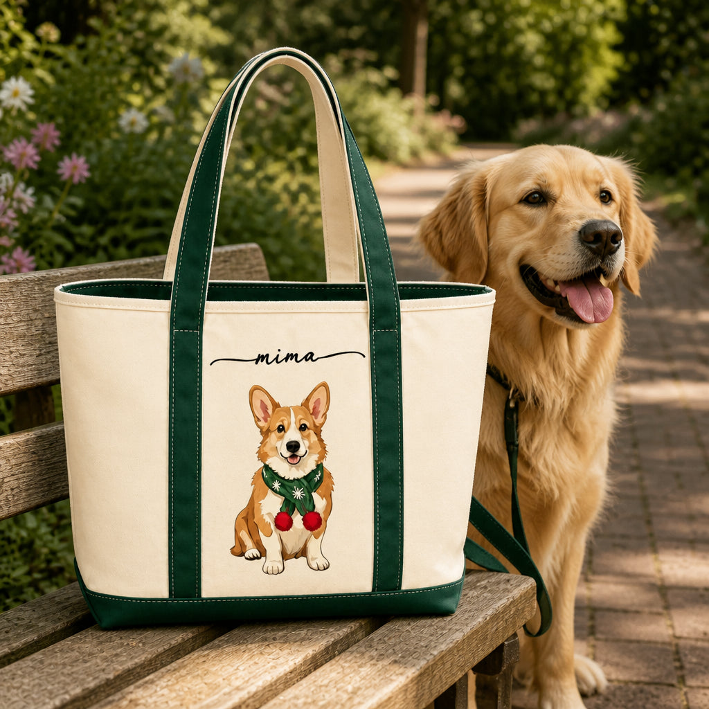 Custom Pet Portrait Name Tote Bag - Personalized AOP Tote 7b617d3b-5184-4dee-b806-f2308da900f4.jpg