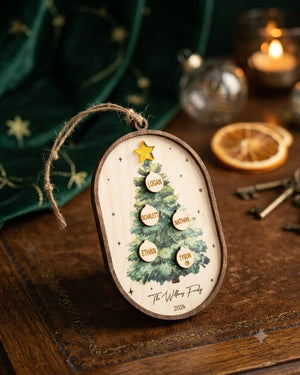 Family Christmas Ornament - 2026 Personalized 3D Ornament With Names - Christmas Tree Ornament 7b6b5790-9655-4835-b85d-e5a8679a558c-bfd4bcdb-230f-4739-a4fb-29ab9a3a3f75.jfif