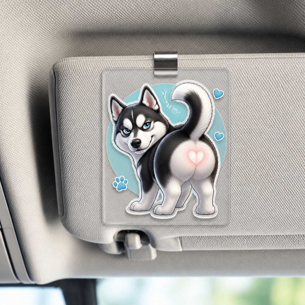Custom Pet Cartoon Butt Car Visor Clip - Personalized Car Visor Clip 7b6c632f-0e30-45ec-9056-93054bcdcbcd.png