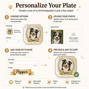 Custom Pet Portrait Jewelry Plate with Name - Personalized Jewelry Plate 7b6cfde2-83c1-426b-8be5-5333f15eb644.jpg
