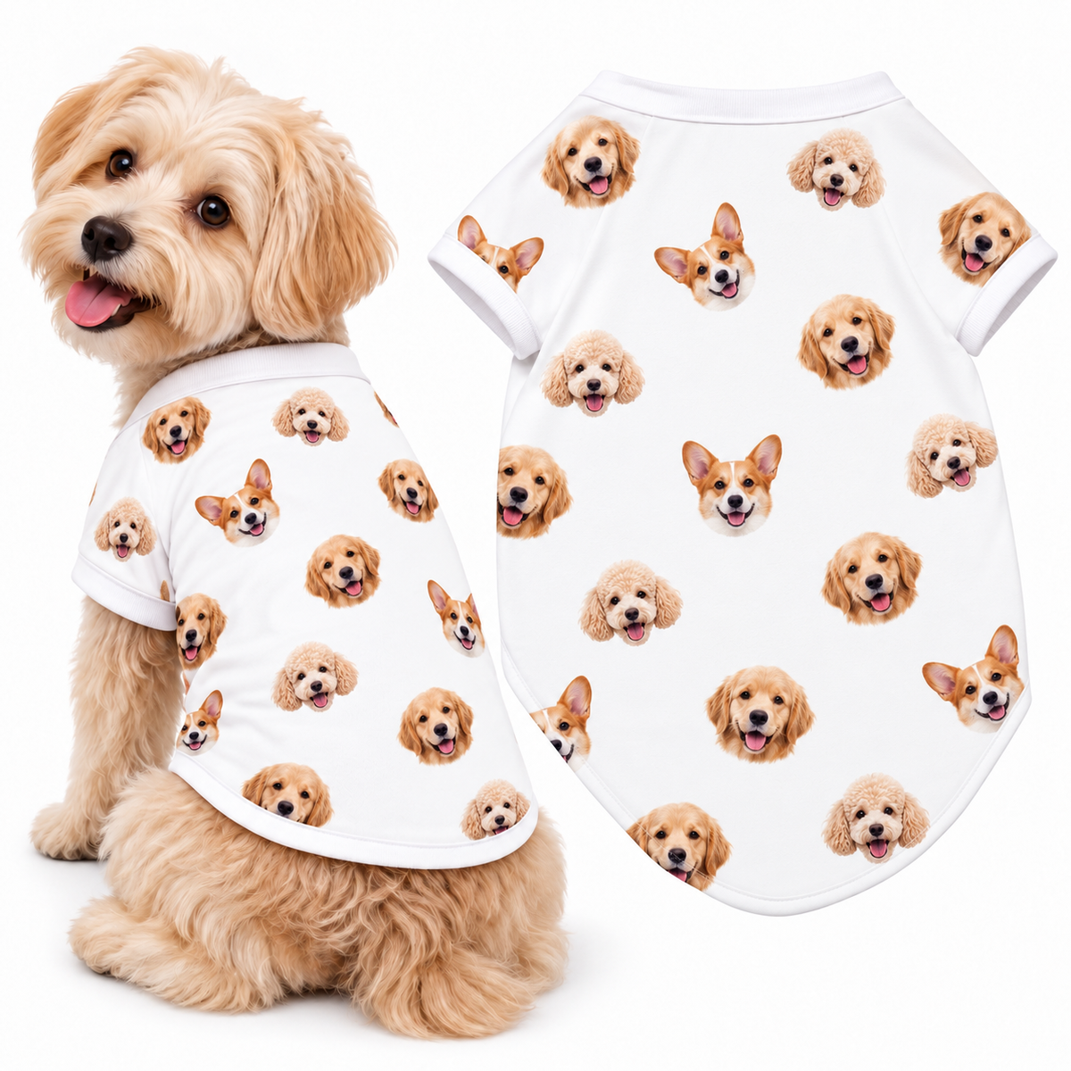 Personalized Dog Face T-Shirt, Custom Photo Pet Shirt, Cute Gift for Dog Lovers 7b712458-3533-4779-ae2d-66b68d808130-dog-shirt.png