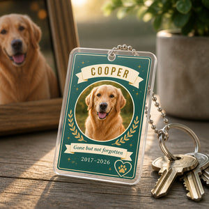 Pet Memorial Photo Keychain – Gone But Not Forgotten (Name + Years) - Personalized Acrylic Keychain 7b73ab1b-de43-42f7-9616-7fdd531ab3a9.jpg